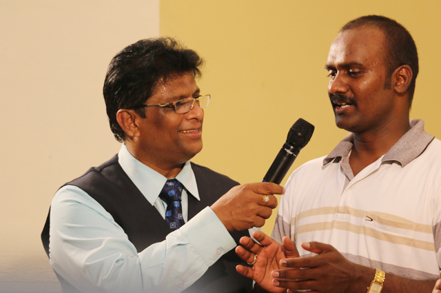 Hundreds massed into the one-day fasting prayer of Grace Ministry organized at Prayer Center in Mangalore here on May 18, 2018. People witnessed Healing, Deliverance, and life-changing testimonies. 